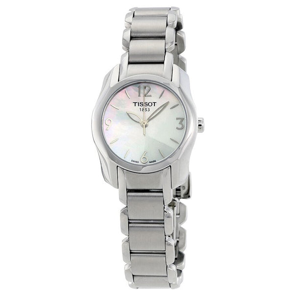 Tissot T Wave Silver Stainless Steel Mother of pearl Dial Quartz