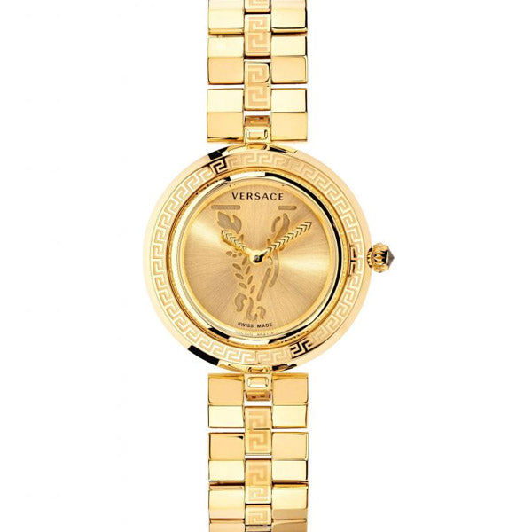 Gold 2025 versace watch