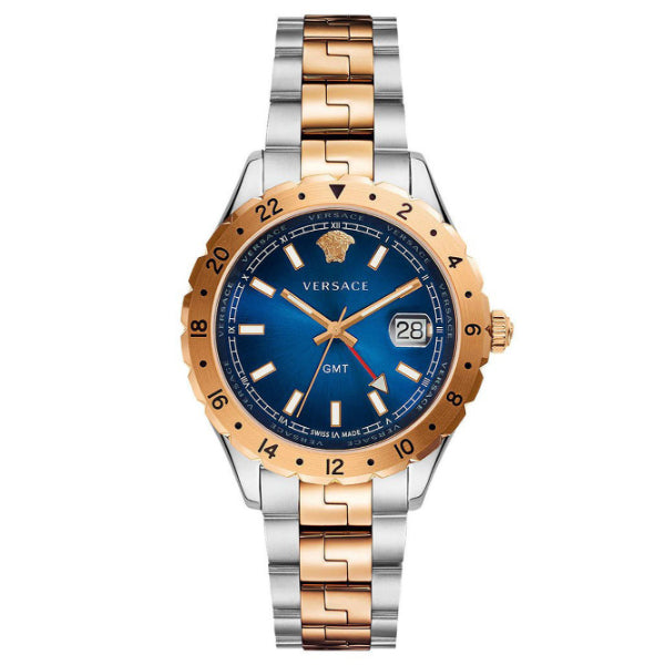 Versace best sale gmt watch