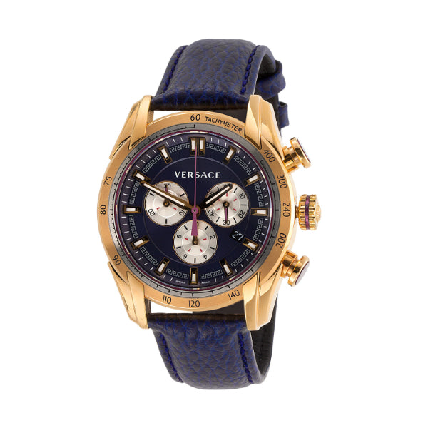 Versace watch hot sale blue strap