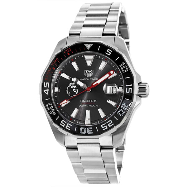 Tag Heuer Aquaracer Calibre 5 Premiere League Edition Silver