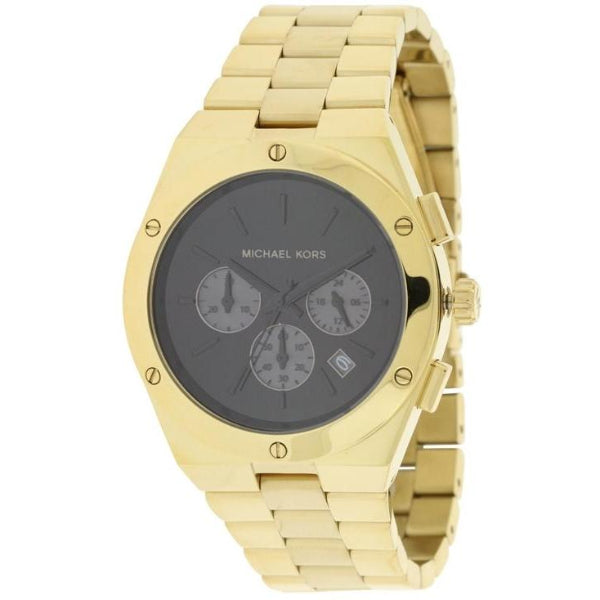 MICHAEL KORS Reagan Black Dial Quartz Ladies Watch Michael Kors Reagan Rose Gold Stainless Steel Black Dial  main image 4