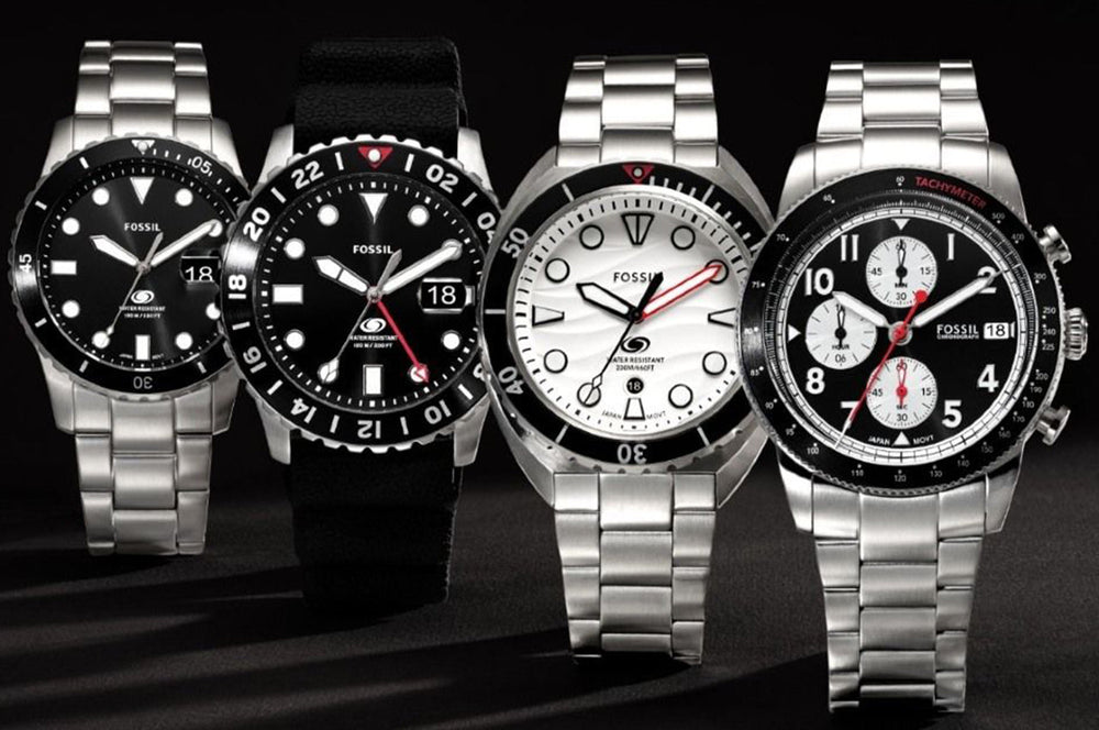 Fossil and Guess Watches  total of 4 Fossil BQ2846 - Rhett Watch • Watchard.com main image 4