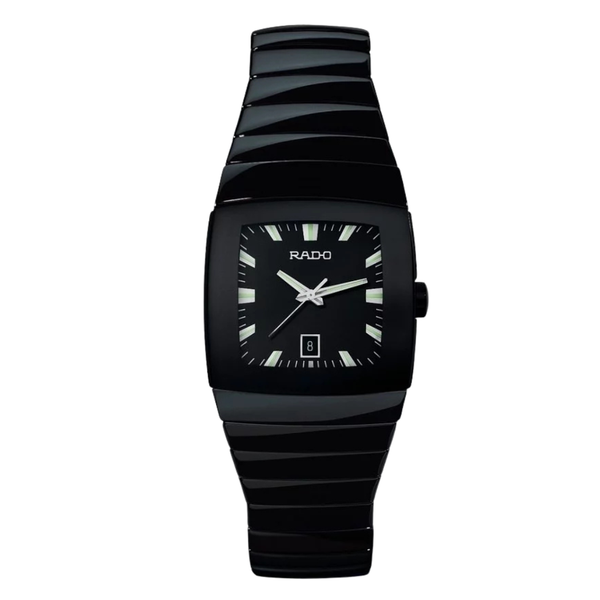 Rado Sintra Black Ceramic Black Dial Quartz Watch for Ladies - R13724152