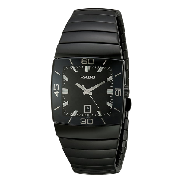 Rado Sintra Black Ceramic Black Dial Quartz Watch for Gents - R13797152