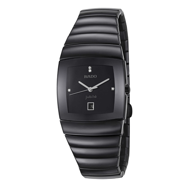 Rado Sintra Black Ceramic Black Dial Quartz Watch for Ladies - R13725702