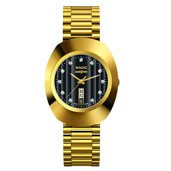 Rado Original Black Dial Men's Watch R12304313