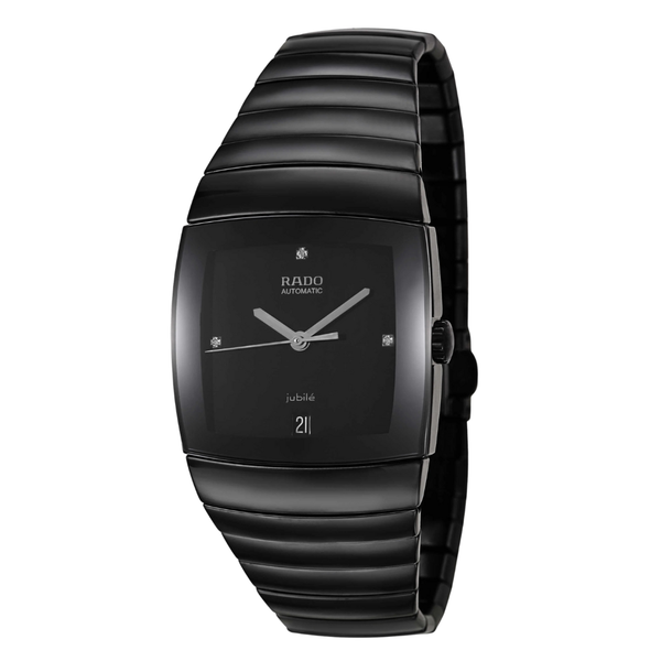 Rado Sintra Black High-tech ceramic Black Dial Automatic Watch for Gents - R13663712