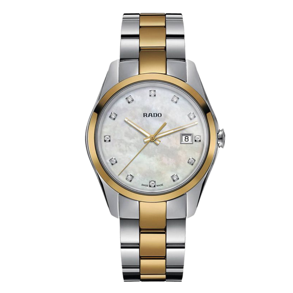 Rado HyperChrome Diamond Mother-of-Pearl Dial Men’s Watch – R32188902