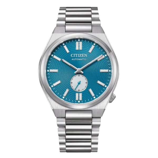 Citizen Silver Stainless Steel Blue Dial Automatic Watch for Gents - NK5010-51L