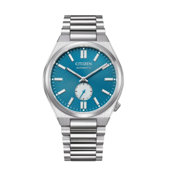 Citizen Silver Stainless Steel Blue Dial Automatic Watch for Gents - NK5010-51L