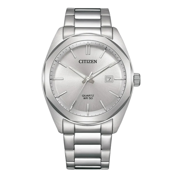 Citizen Silver Stainless Steel Silver Dial Quartz Watch for Gents - BI5110-54A