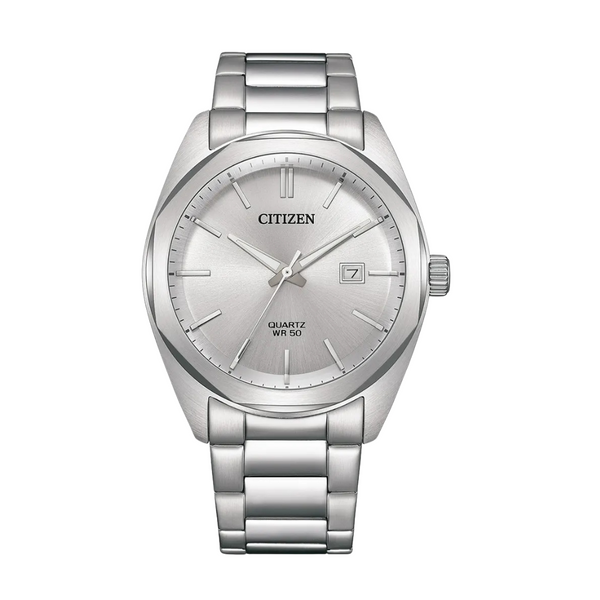 Citizen Silver Stainless Steel Silver Dial Quartz Watch for Gents - BI5110-54A