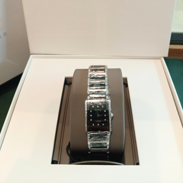 Rado Black Ceramic Black Dial Quartz Watch for Ladies - R20430742