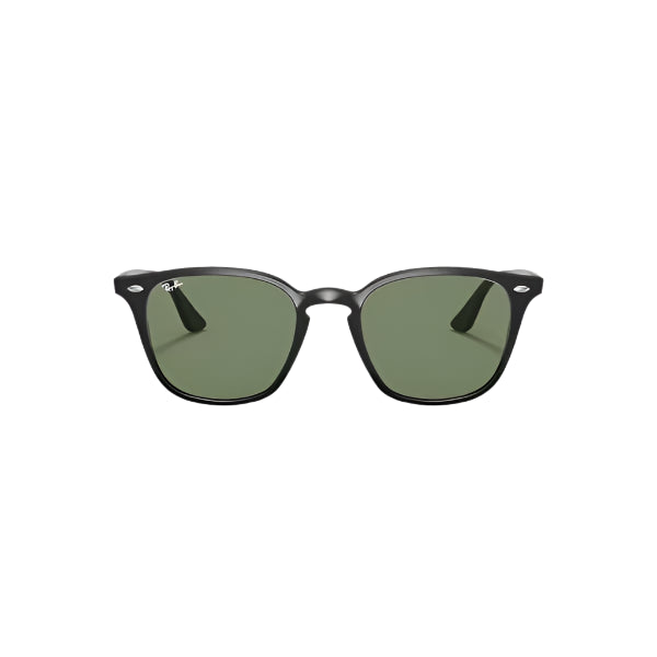 Ray‑Ban Square Classic Black Green Sunglasses – RB 4258F 601/71 (52‑20)