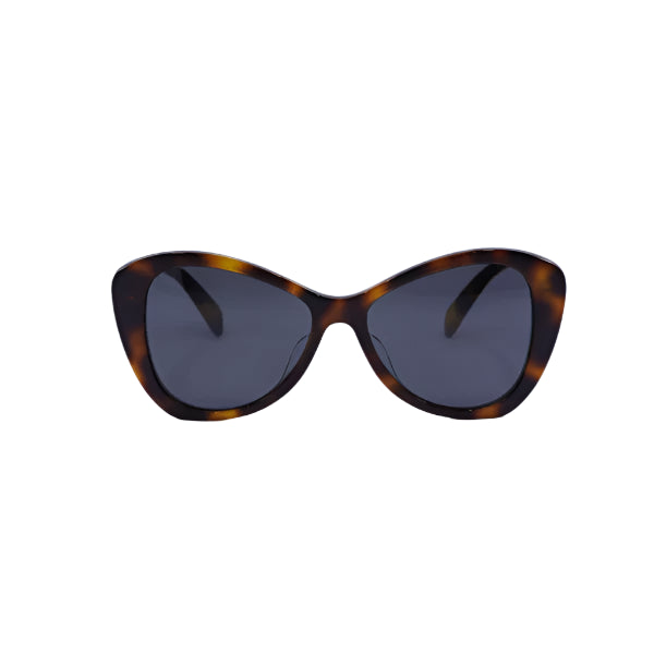 Celine Butterfly Cat‑Eye Havana Smoke Sunglasses – CL40270U 53A (55‑16‑140)