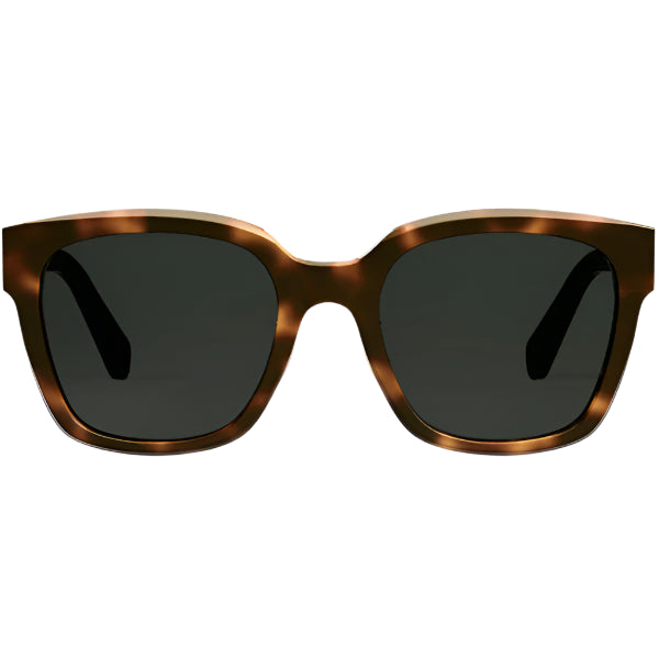 Celine Triomphe Havana Grey Square Sunglasses – CL40222F 53A (55‑21‑145)