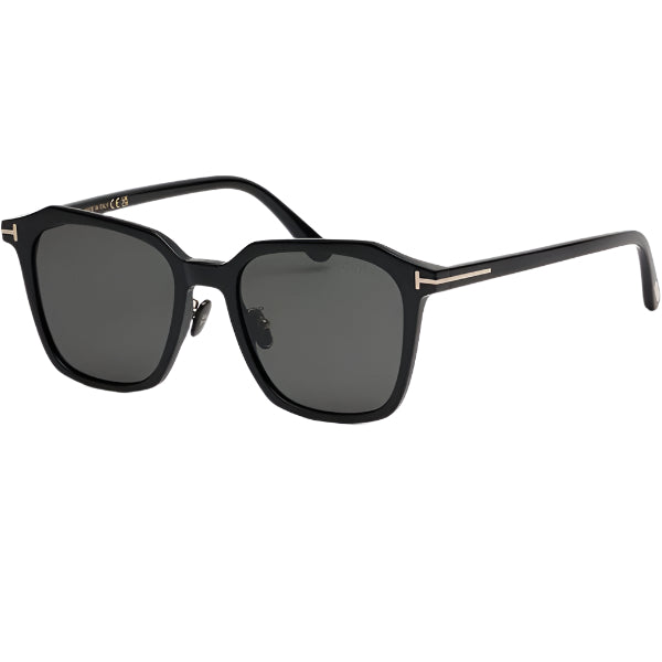 Tom Ford TF 971‑K 01A Sunglasses – Shiny Black