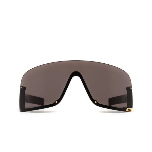 Gucci  GG1637S Black Shield Sunglasses – 99‑1‑115