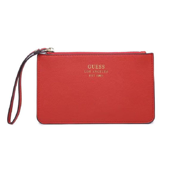 Guess Wristlet Pouch PO Red - 4784