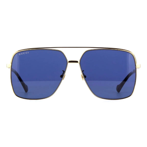 Sunglasses Gold / Blue Gucci Gg1099 Sa/002 61