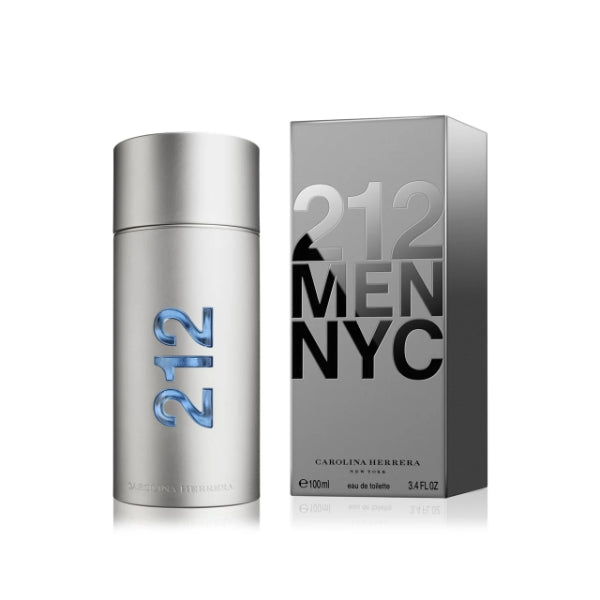 Carolina Herrera 212 Men Eau De Toilette - 100ml