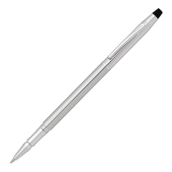 Cross Century Classic Lustrous Chrome Rollerball Pen - AT0085-74