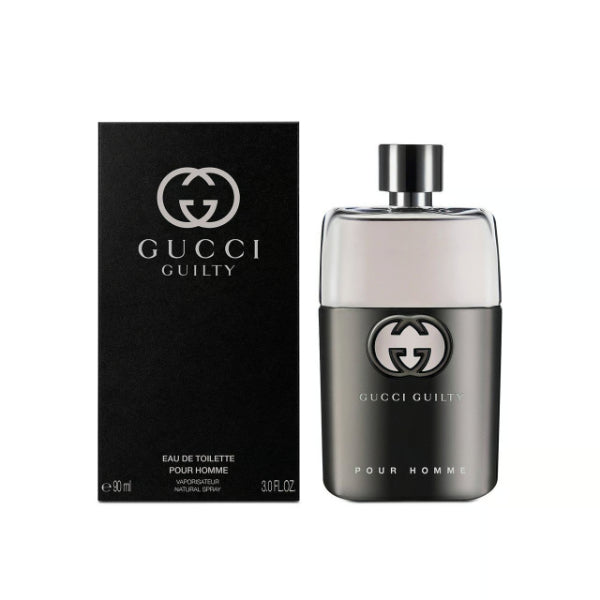 Gucci Guilty Parfum - Eau De Toilette - Pour Homme 90ml