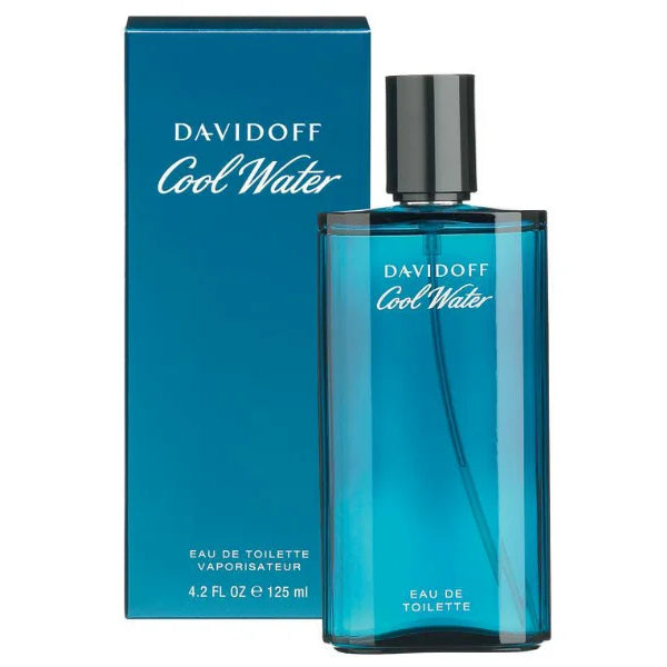 Davidoff Cool Water Eau de Toilette 125ml for Men