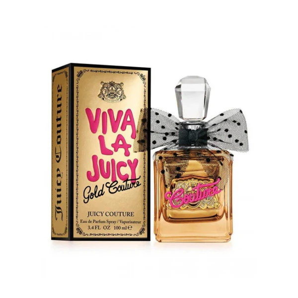 Viva La Juicy Gold Couture Eau De Parfum Spray - 100ml (For Her)