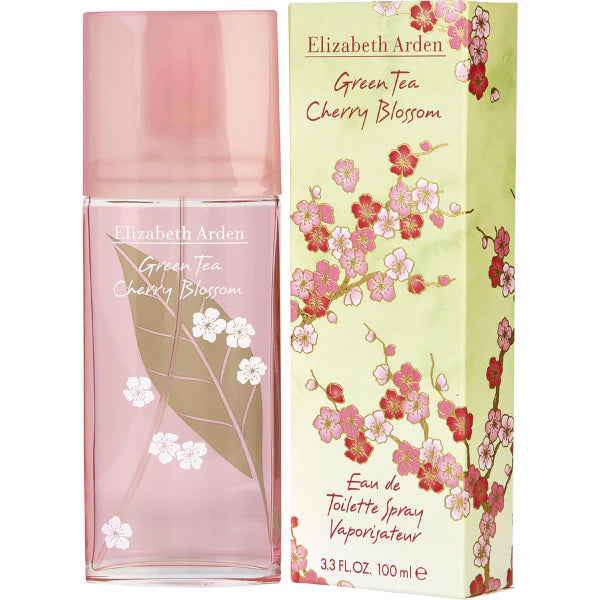 Elizabeth Arden Green Tea Cherry Blossom Eau De Toilette - 100ml (For Her)