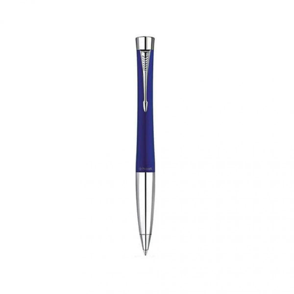 Parker Urban Fashion Bay City Blue Lacquer Ct Ballpoint Pen