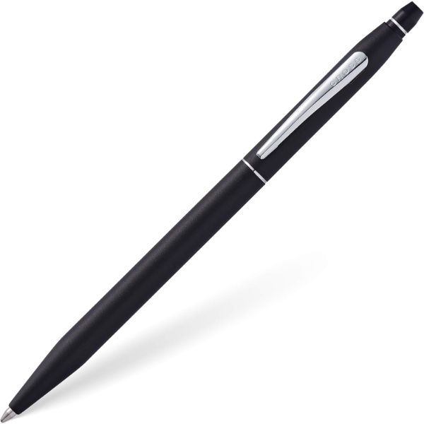 Cross Click Classic Black Ballpen with Chrome Appointments AT0622-102