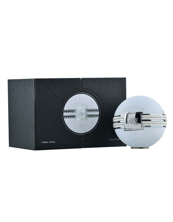 Wasim Akram 502 For Men Eau De Parfum 100ml – Dreams Pakistan