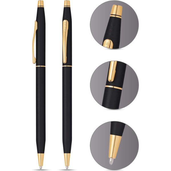 Cross Classic Century Black Ballpoint - 2502