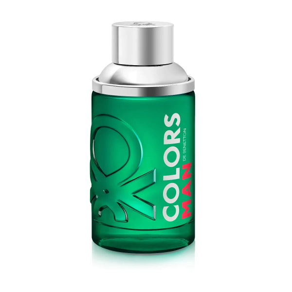 Colors de Benetton Men Green Benetton Eau De Toilette -Spray-100ml