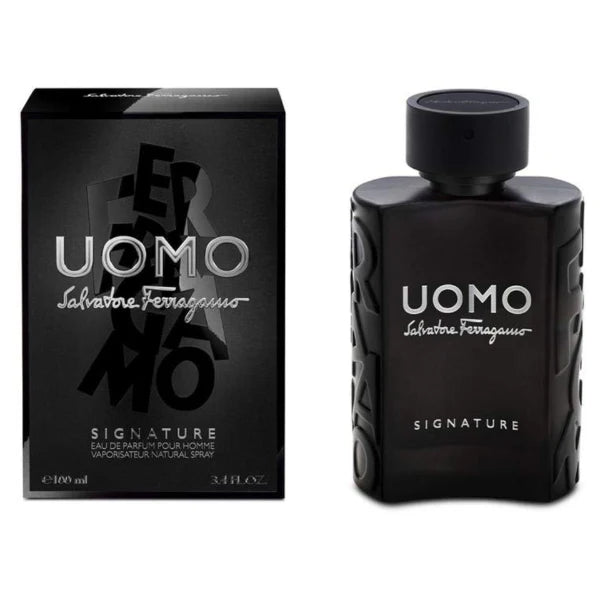Salvatore Ferragamo Uomo Signature Eau De Parfum - 100ml (For Him)