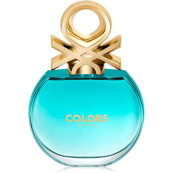 Benetton Color Blue Eau De Toilette - 80ML