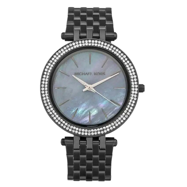 Michael Kors Darci Grey Stainless Steel Grey Dial Quartz Watch for Ladies - MK-3433