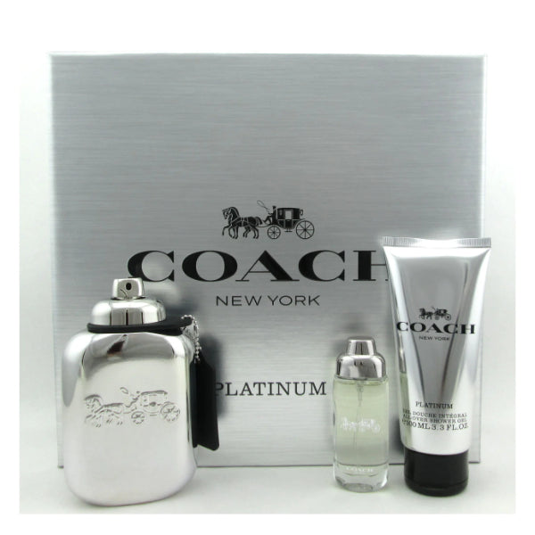 Coach Men Platinum Gift Set