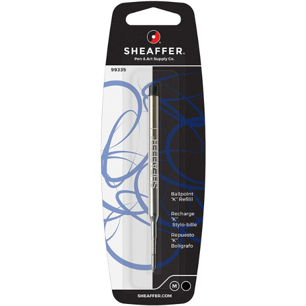 Sheaffer Ballpoint Refill Medium Black