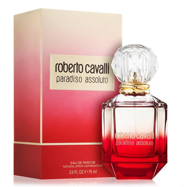 Roberto Cavalli Paradiso Assoluto Eau De Parfum - 75ml