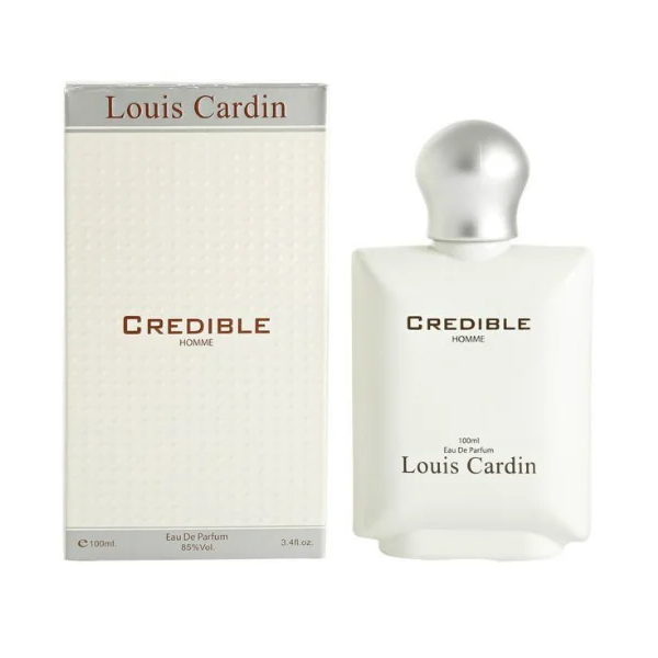 Louis Cardin - Credible Homme Eau De Parfum For Him - 100ml
