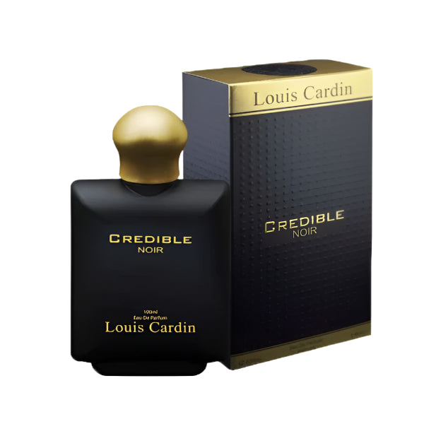 Louis Cardin - Credible Noir Eau De Parfum For Him - 100ml