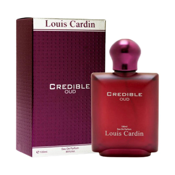 Louis Cardin - Credible Oud Eau De Parfum For Him - 100ml