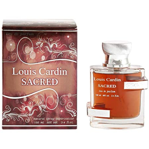 Louis Cardin - Sacred Eau De Parfum For Him - 100ml