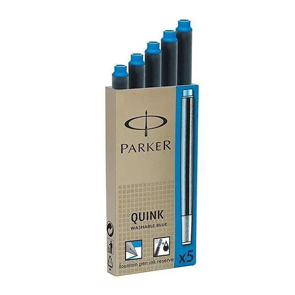 Parker Quink Ink Cartridge In Blue