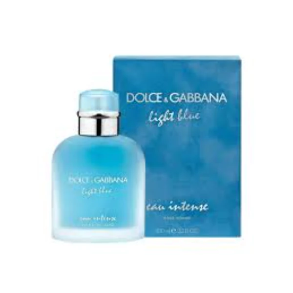 Dolce & Gabbana Light Blue Eau Intense Pour Homme Eau De Parfum - 100ml (For Him)