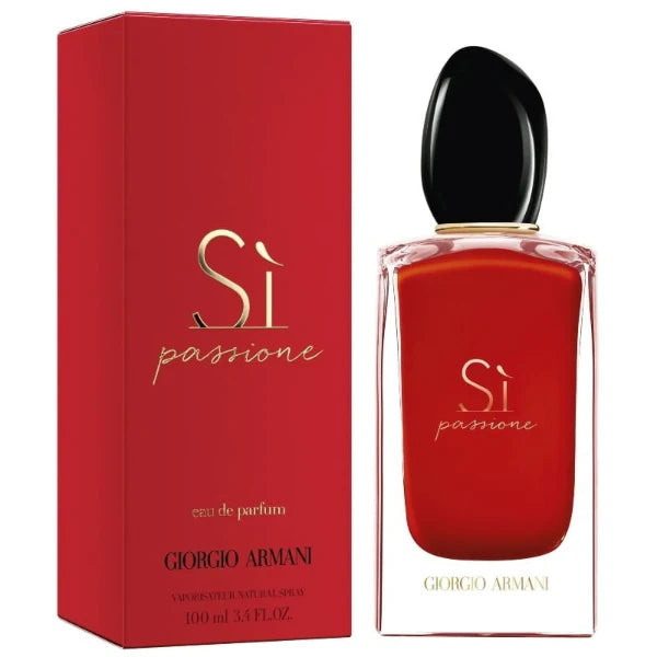 Giorgio Armani Sì Passione Eau De Parfum - 100ml (For Her)