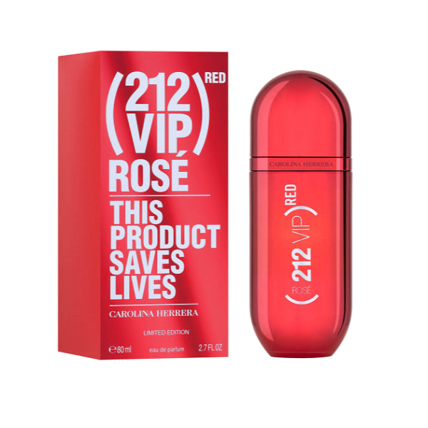 Carolina Herrera 212 Vip Rose Red Eau De Parfum - 80ml